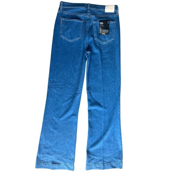 Paige Slim Wide Leg Jeans NWT - Picture 7 of 9